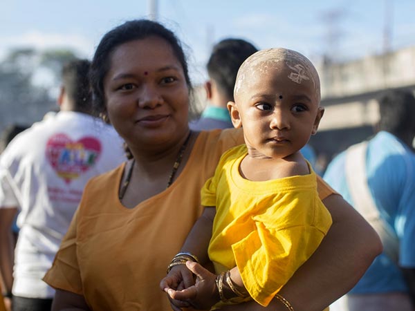 cutting baby hair in hinduisim