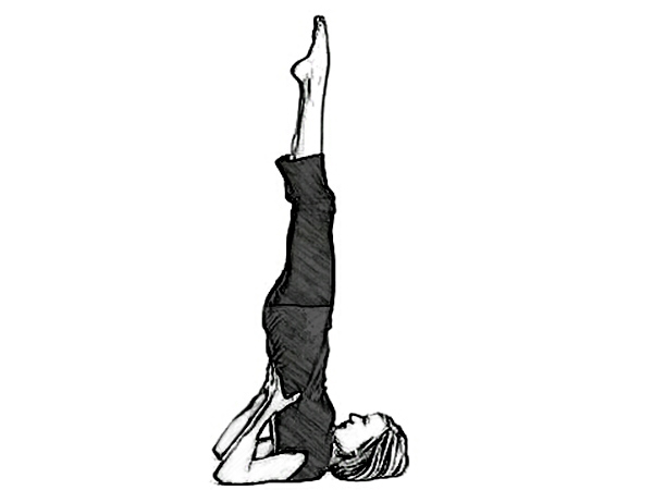 Halasana Or Plow Pose For A Glowing Skin