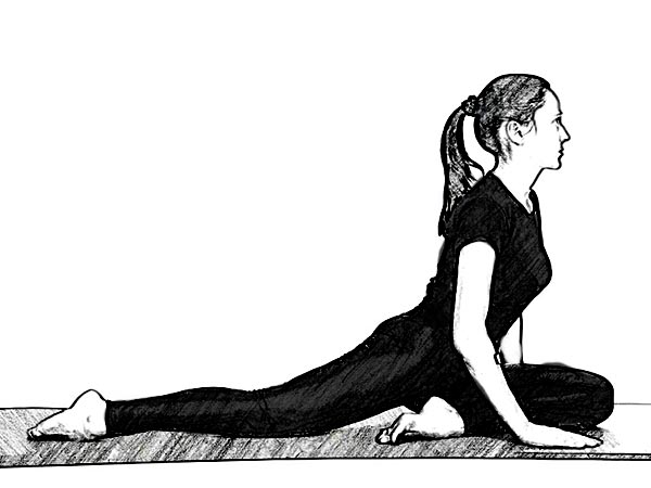 Eka Pada Rajakapotasana