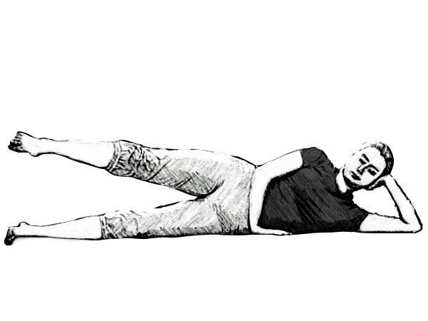 ow to perform the vishnuasana