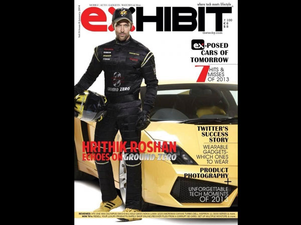 Celebrities January Magazine Covers 