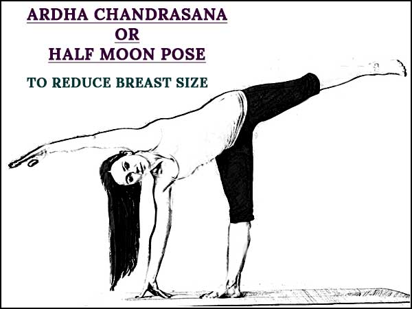 Ardha Chandrasana Ardha Chandrasana