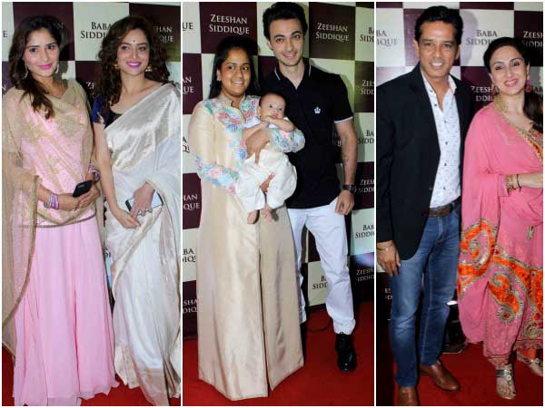 baba siddique iftar party