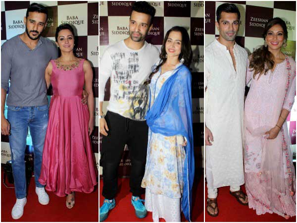 baba siddique iftar party