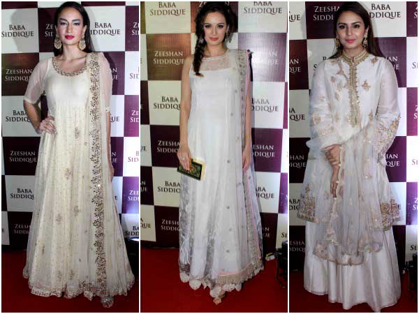 baba siddique iftar party