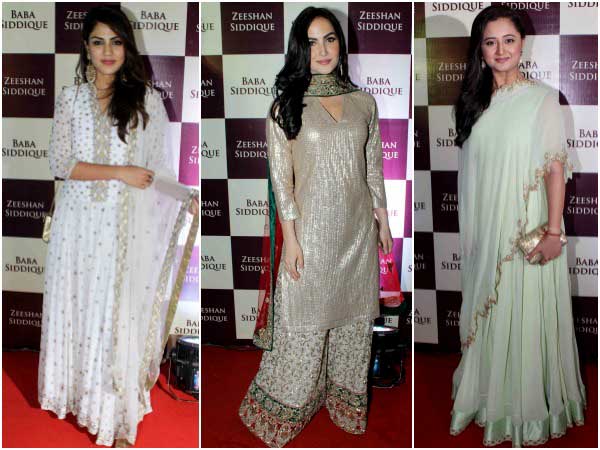 baba siddique iftar party