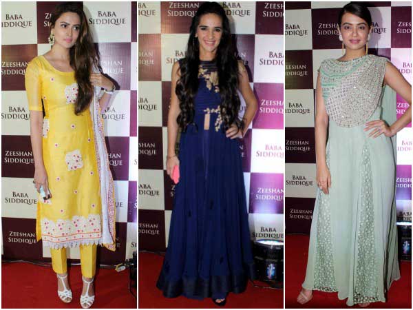 baba siddique iftar party