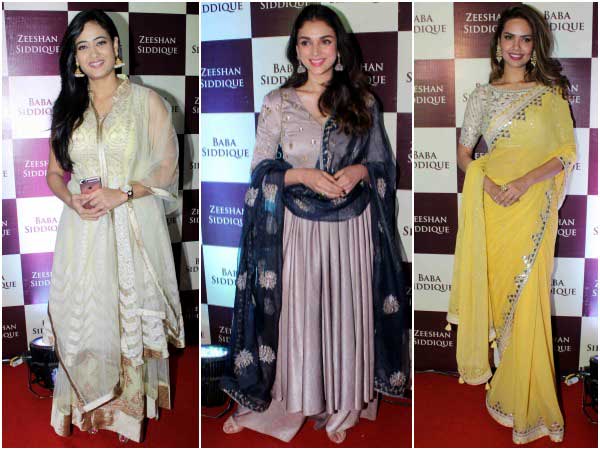 baba siddique iftar party