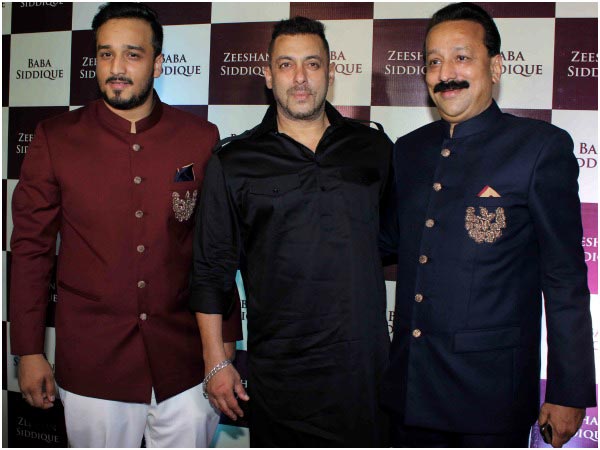 baba siddique iftar party