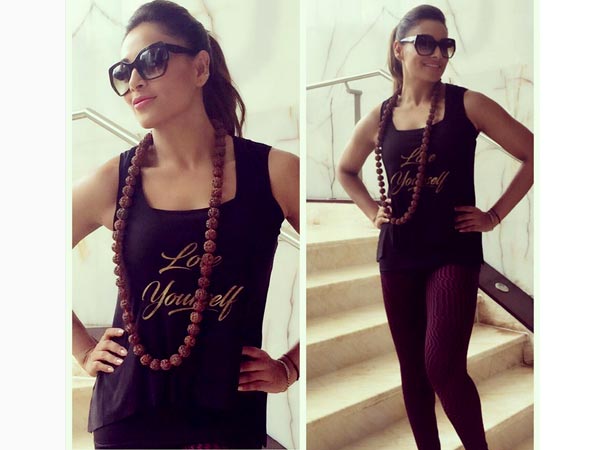 international yoga day bipasha basu