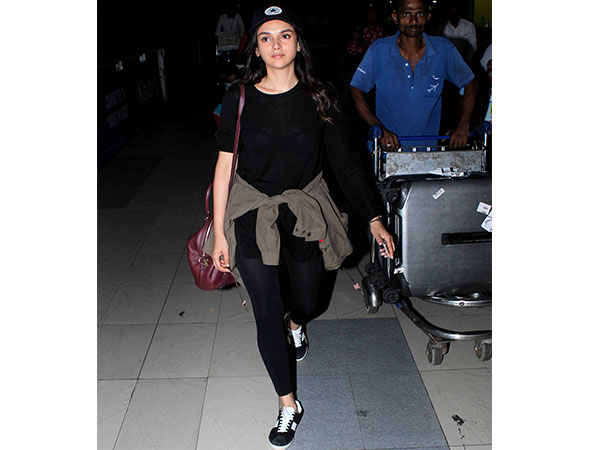 aditi rao hydari airport style