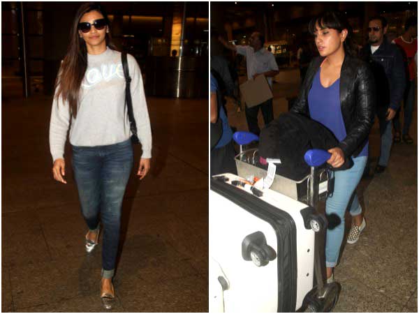 bollywood celebrity airport looks