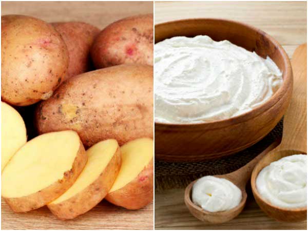 Homemade face pack for suntan