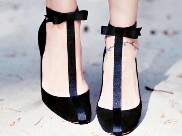 diy old heels