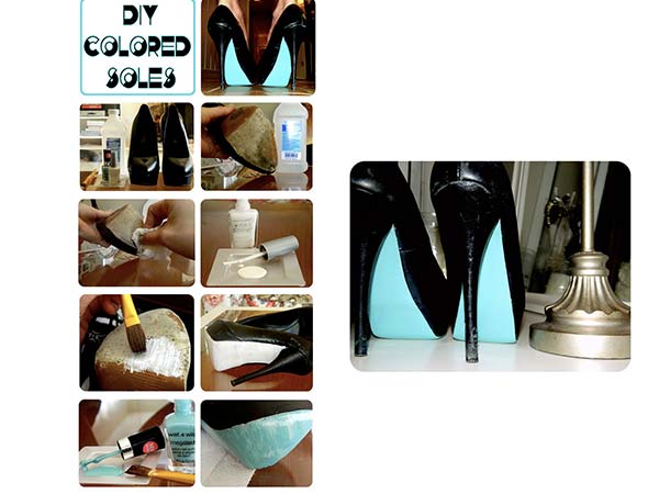 diy old heels