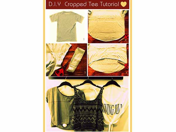 diy crop tops