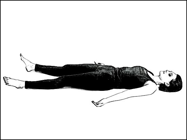 Matsyasana To Relieve Tension In Neck & Shoulders