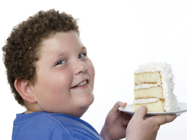 Do Obese Kids Consume More Calories1