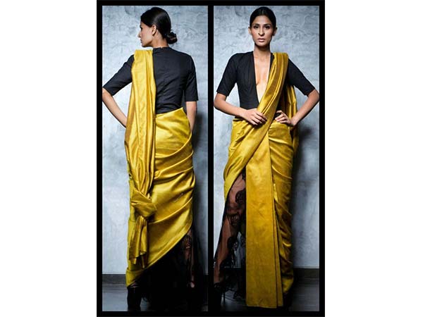 How To Drape Saree