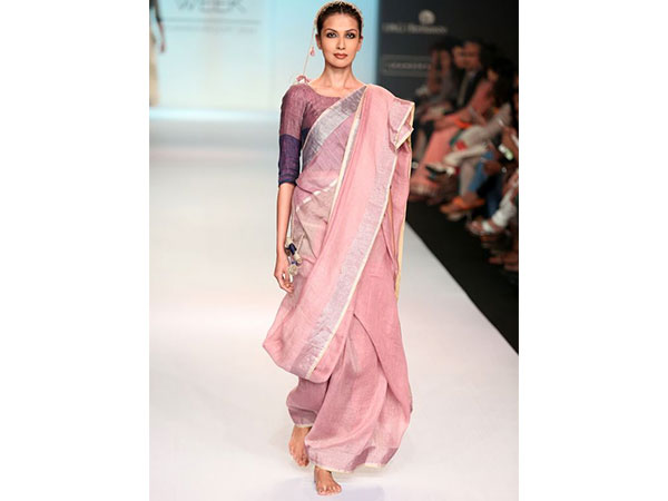 How To Drape Saree