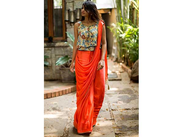 How To Drape Saree