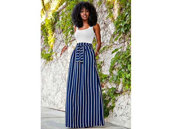 maxi skirt style