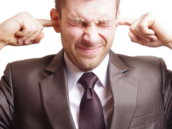 Trick to clear a clogged ear