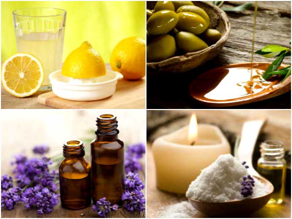 Simple homemade body scrub