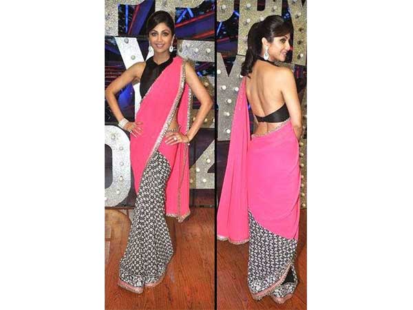 Manish Malhotra's sarees are just as popular among all the Bollywood actresses. As Alia Bhatt once put it, "I feel an actress's life is never complete if she doesn't walk for Manish Malhotra once", Manish's sarees transform the entire saree trend and affect styles every season.