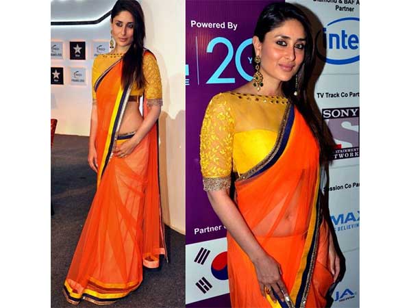 Manish Malhotra's sarees are just as popular among all the Bollywood actresses. As Alia Bhatt once put it, "I feel an actress's life is never complete if she doesn't walk for Manish Malhotra once", Manish's sarees transform the entire saree trend and affect styles every season.