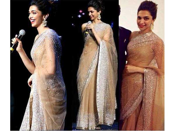 Manish Malhotra's sarees are just as popular among all the Bollywood actresses. As Alia Bhatt once put it, "I feel an actress's life is never complete if she doesn't walk for Manish Malhotra once", Manish's sarees transform the entire saree trend and affect styles every season.