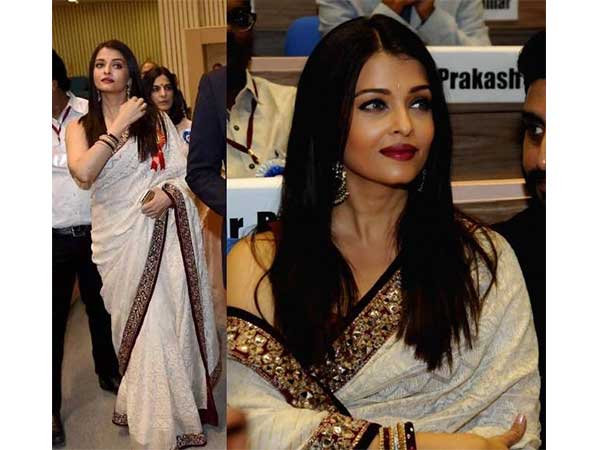 Manish Malhotra's sarees are just as popular among all the Bollywood actresses. As Alia Bhatt once put it, "I feel an actress's life is never complete if she doesn't walk for Manish Malhotra once", Manish's sarees transform the entire saree trend and affect styles every season.