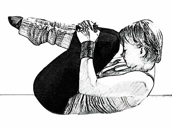 Pawanmuktasana Or Wind-Relieving Pose To Get Constipation Relief