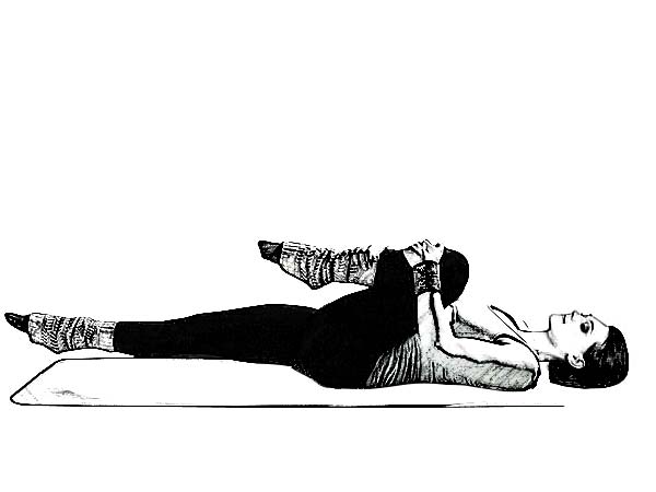 Pawanmuktasana Or Wind-Relieving Pose To Get Constipation Relief