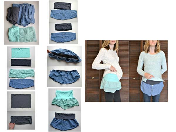 DIY Pregnancy Fashion