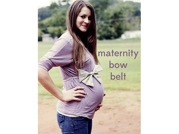 DIY Pregnancy Fashion