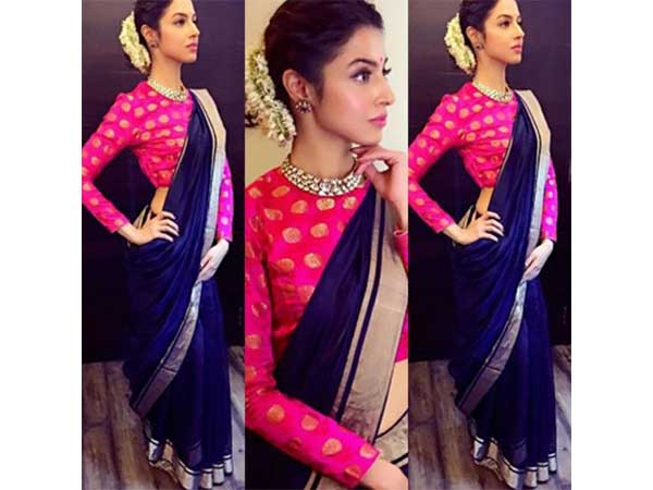 Trending Saree prints Trending Saree prints