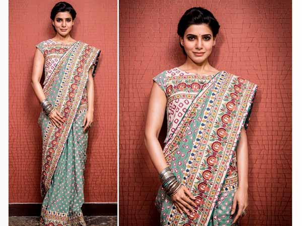 south indian actresses in sarees