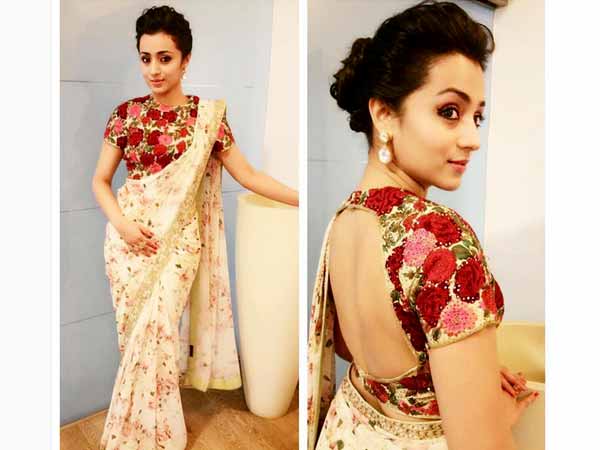 south indian actresses in sarees