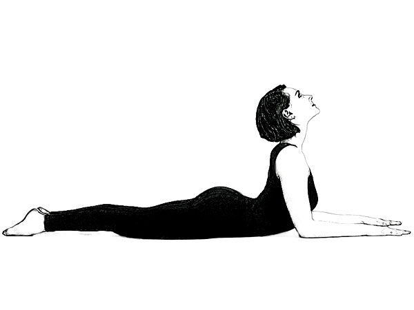 salamba bhujangasana
