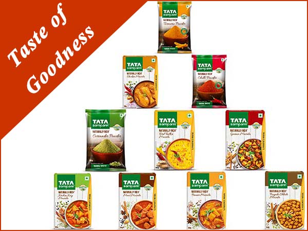 tata sampann masala