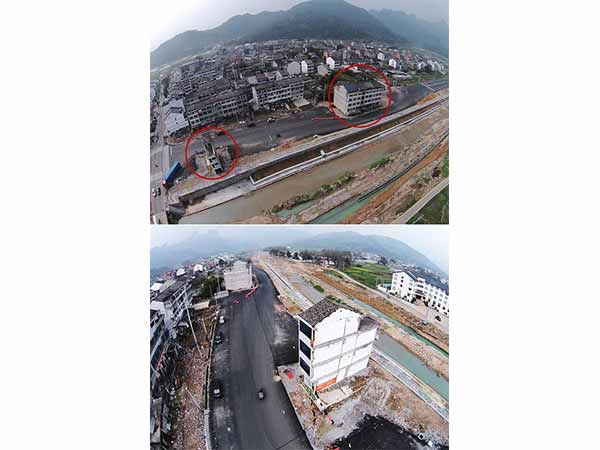 The Four-Lane Highway Built Around Two Apartments