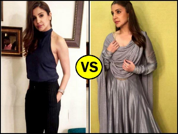Anushka Sharma Outfits