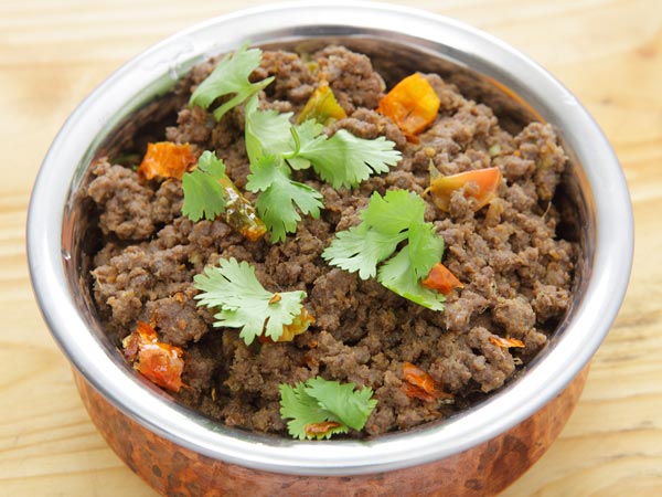 Kheema Fry: 