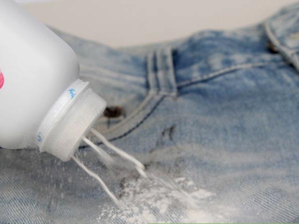 Grease Stain Removal