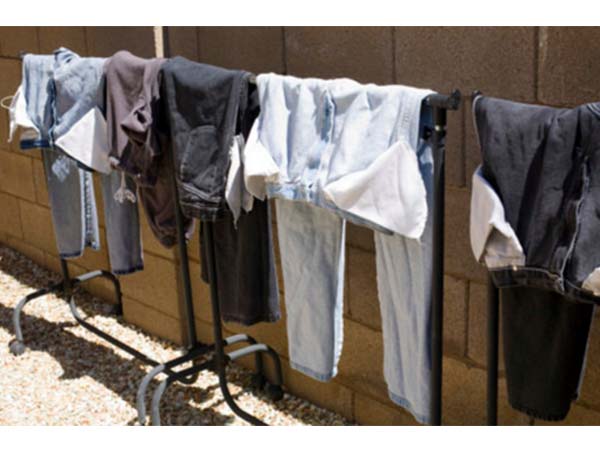 Turn Denims Inside Out