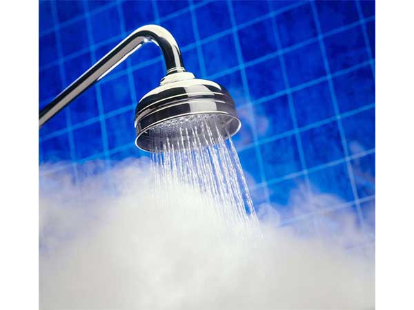 The Denim In The Shower