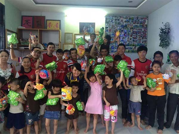 Adopted Over 100 Kids