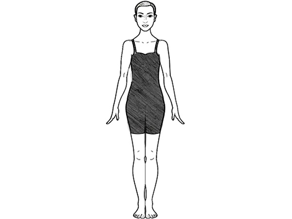 Tadasana To Strengthen Knees & Ankles