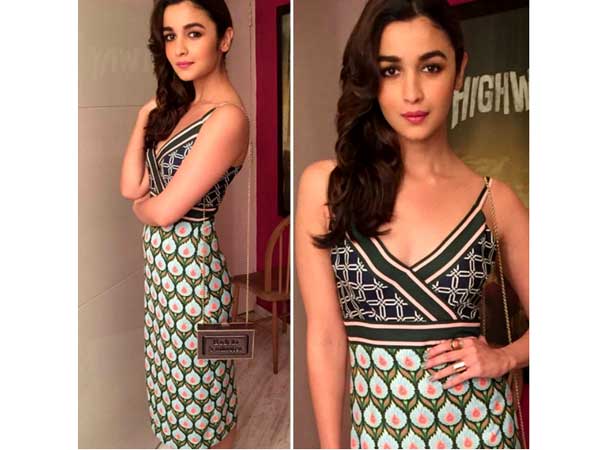 Alia Bhatt In Monisha Jaising